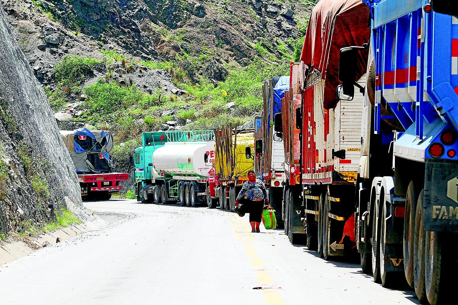 El proyecto de la Nueva Carretera Central tiene como propósito dinamizar el tráfico de vehículos, considerando que en la actualidad registra un serio problema de movilidad al centro del país.