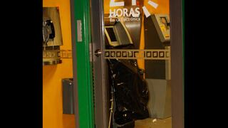 Policía frustra robo de cajero automático en San Borja