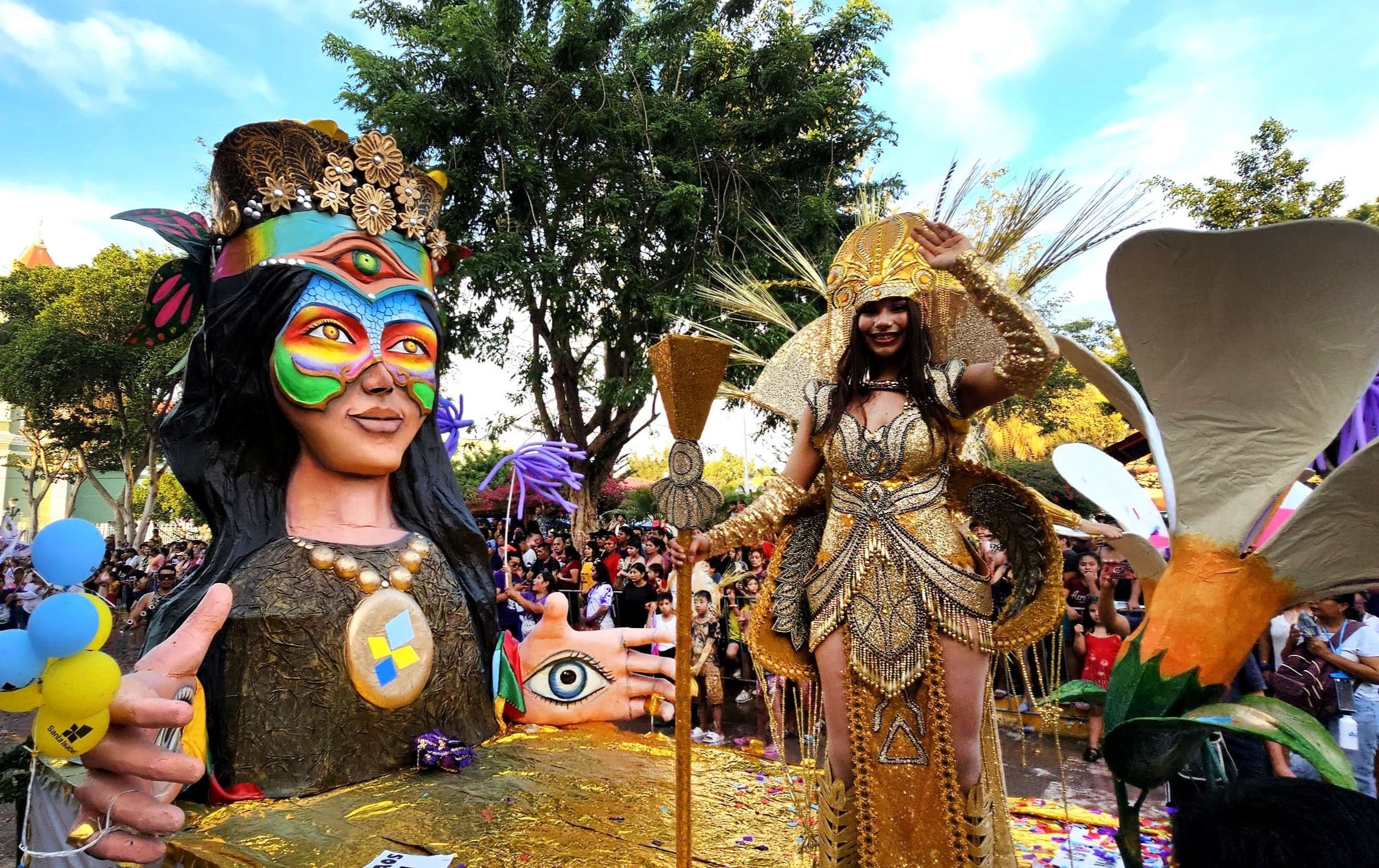 La Cooperativa Santa Isabel presentó una de las mejores comparsas.