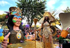 Alegría sin igual en el Carnaval del Bicentenario de Catacaos