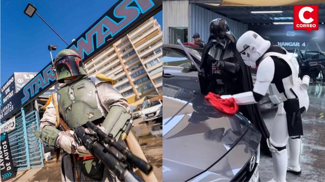 Lucasfilm, productora de ‘Star Wars’, demandó a lavado de autos en Chile por llamarse ‘Star Wash’ 