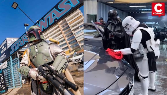 Lucasfilm demandó a car wash de Chile por llamarse 'Star Wash'