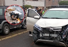 Accidente en Arequipa: Dos menores muertos por accidente de tránsito en Cayma