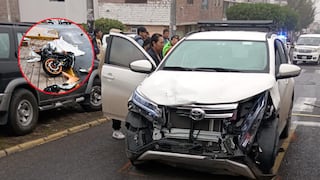 Accidente en Arequipa: Dos menores muertos por accidente de tránsito en Cayma