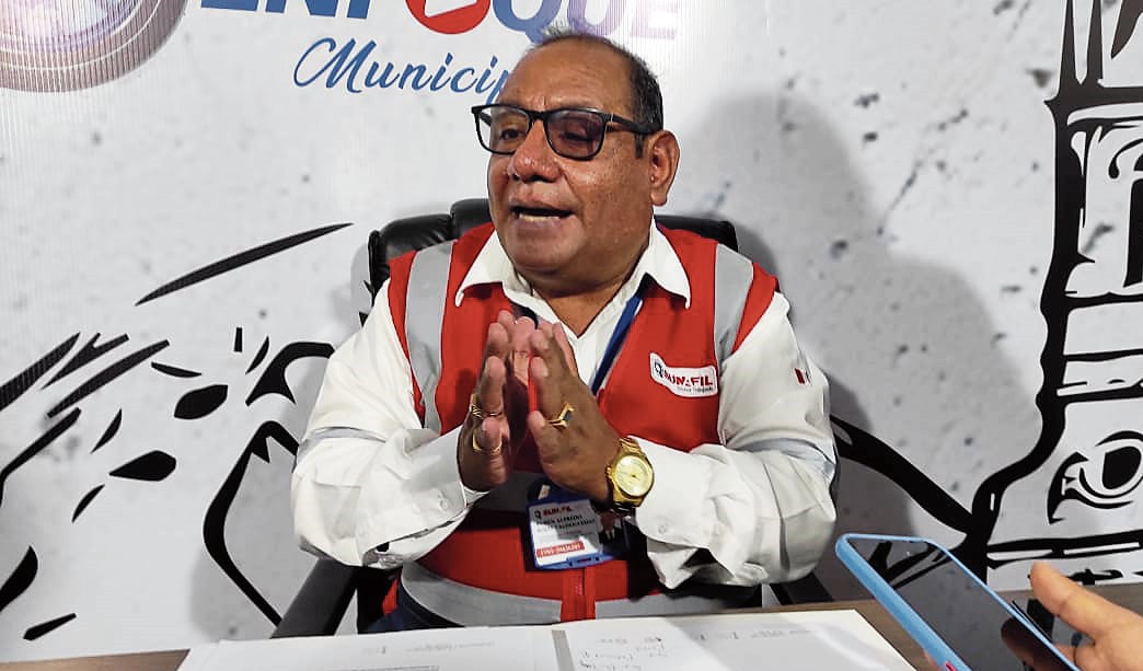 El intendente de Sunafil en Arequipa, Rubén Rojas Valdiglesias. Foto: GEC.
