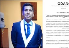 Chincha: investigan a juez Balbuena por dejar sin efecto órdenes de captura de Aldo Soto
