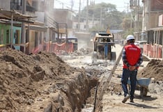 Piura: Vivienda impulsa obra de agua y alcantarillado que beneficiará a 321 mil vecinos