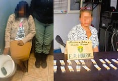 Frustran ingreso de droga y cigarrillos ocultos en penales de Arequipa y Huaral