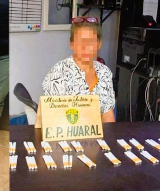 Mujeres intentaron ingresar droga y cigarrillos en los penales de Arequipa y Huaral. Foto: INPE.