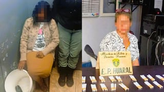 Frustran ingreso de droga y cigarrillos ocultos en penales de Arequipa y Huaral