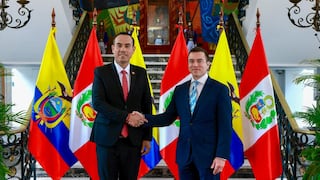 Jerí y Noboa anuncian ofensiva conjunta contra la delincuencia transnacional en frontera Perú–Ecuador