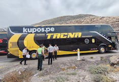Recuperan maletas con objetos de valor que cayeron de bus en la vía Arequipa-La Joya