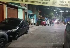 Jóvenes estaban reunidos conversando en la calle y fueron atacados a balazos, en Comas