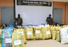 Huánuco: policía erradica 13 hectáreas de marihuana y decomisa armas y municiones