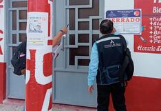 Sullana: Clausuran establecimientos por incumplir normas sanitarias