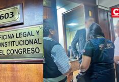 Fiscalía interviene oficina legal del Congreso por presunta red de prostitución