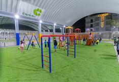 Pisco: Paracas inaugura renovado polideportivo con grass sintético, juegos infantiles y otros