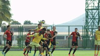 Melgar sumó un punto en Chongoyape al empatar 1-1 con Juan Pablo II