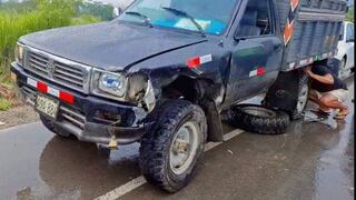 Satipo: Universitario de solo 20 años muere en violento choque