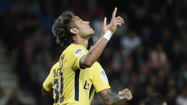 Neymar debutó con gol en el PSG (VIDEO)
