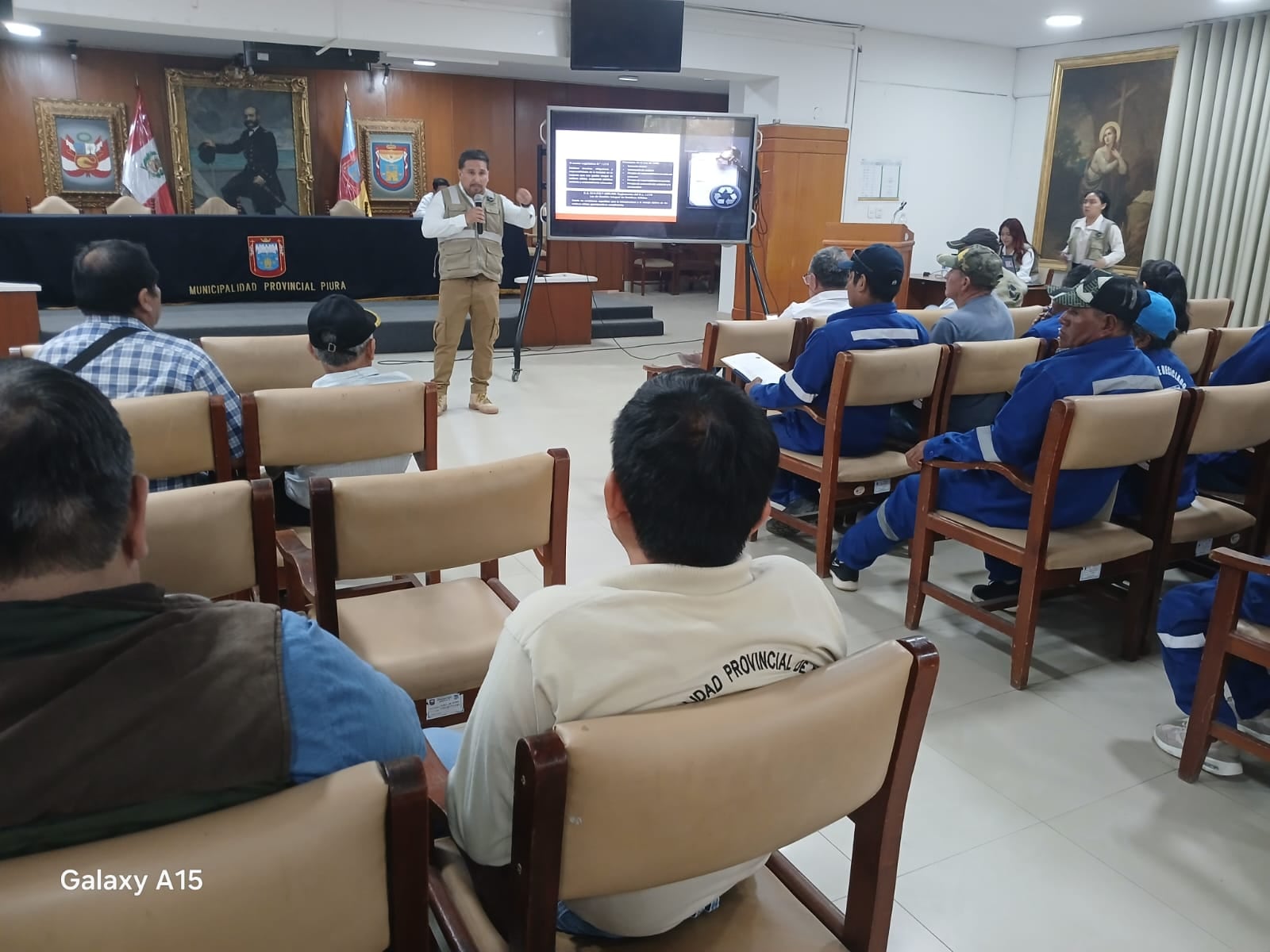 Informan avances del proyecto de relleno sanitario de Piura