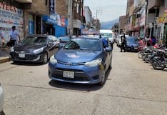 Huancayo: Hasta en 10% crece el parque automotor por aumento del transporte público