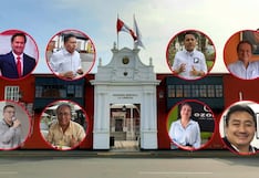 Diez candidatos se disputarán el Gobierno Regional de La Libertad