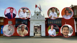 Diez candidatos se disputarán el Gobierno Regional de La Libertad