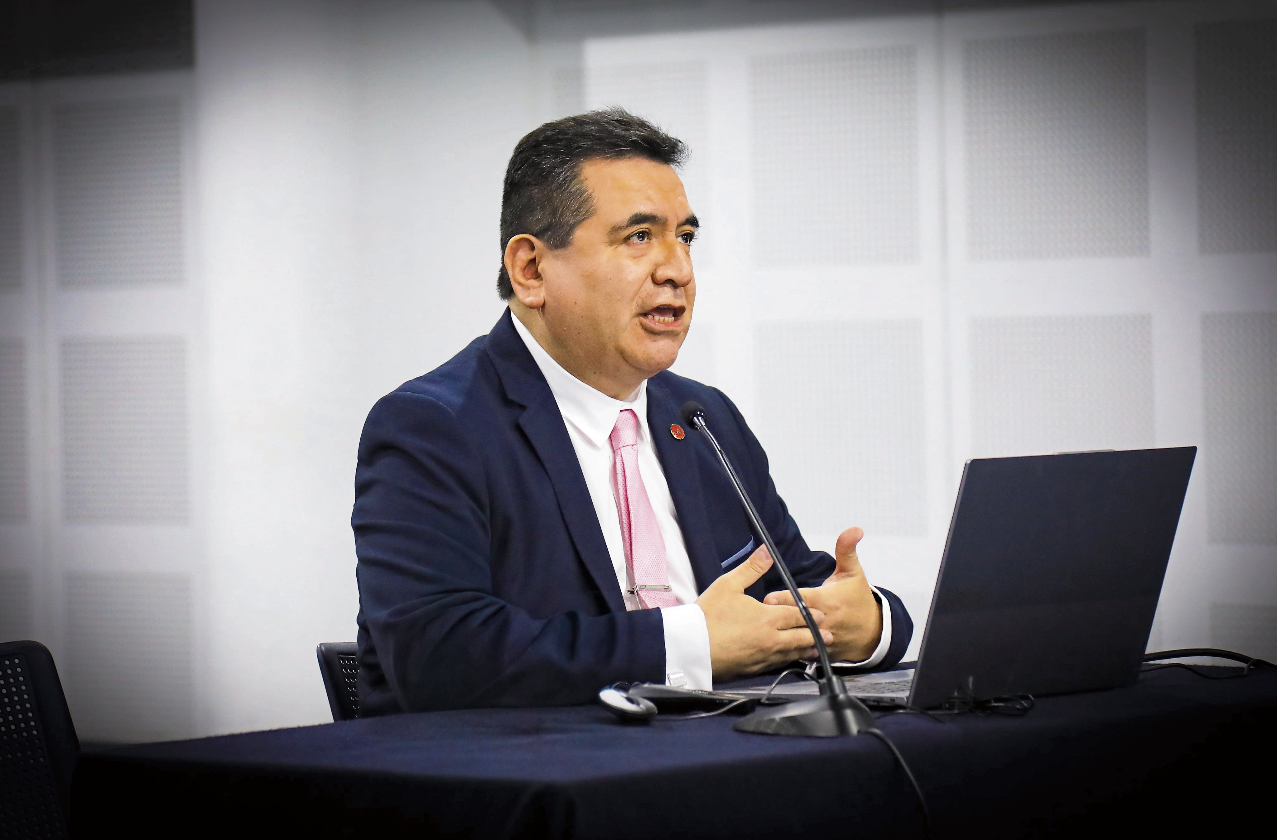 ONPE: Loyola vuelve a ser único finalista de la JNJ