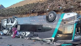 Ayacucho: Dictan prisión preventiva contra conductor de bus Civa en el que murieron 17 personas