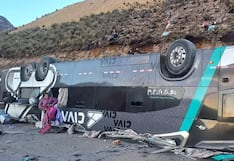 Ayacucho: Dictan prisión preventiva contra conductor de bus Civa en el que murieron 17 personas