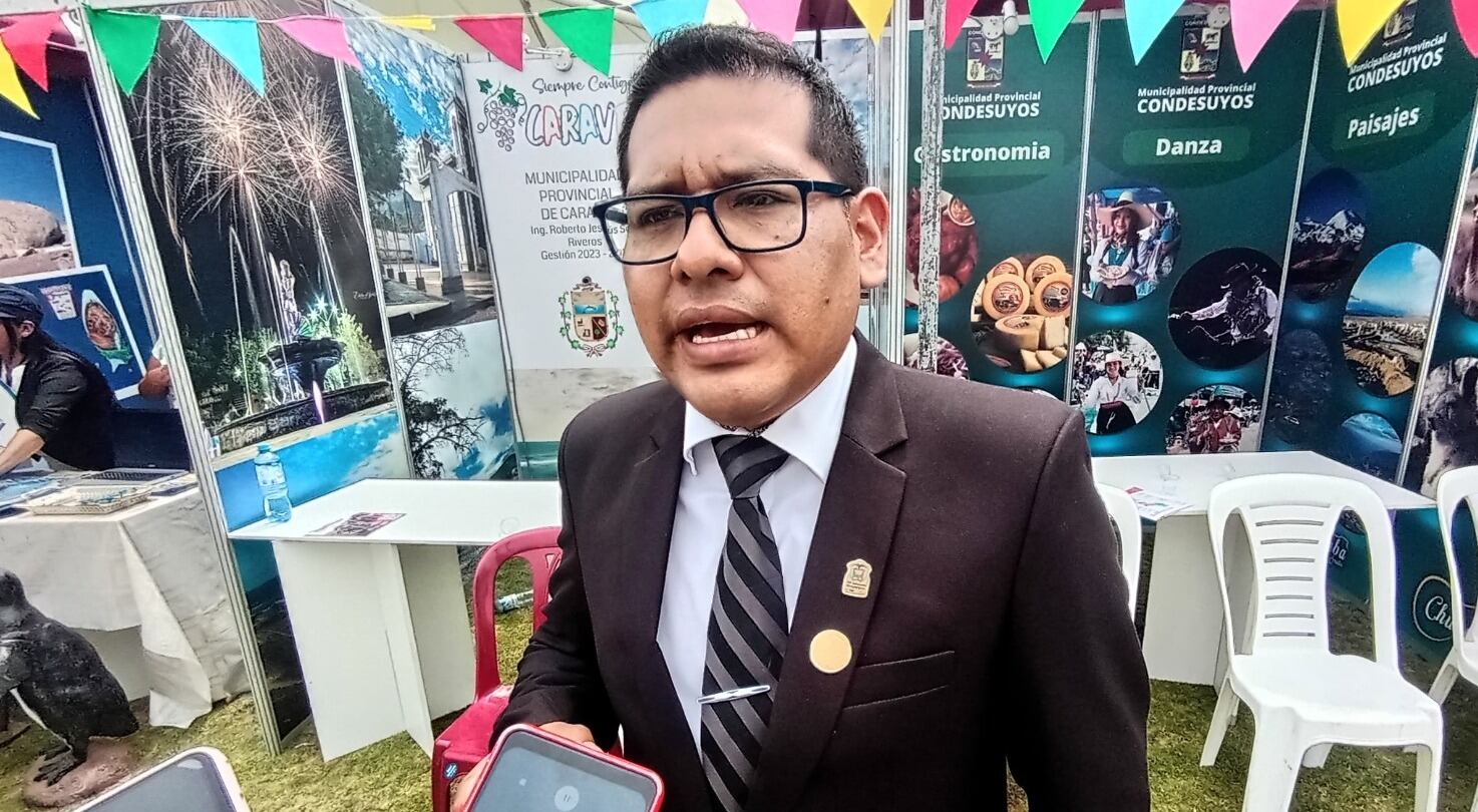 Presidente del Consejo Regional de Moquegua, Alonso Quispe Romero. (Foto: GEC)