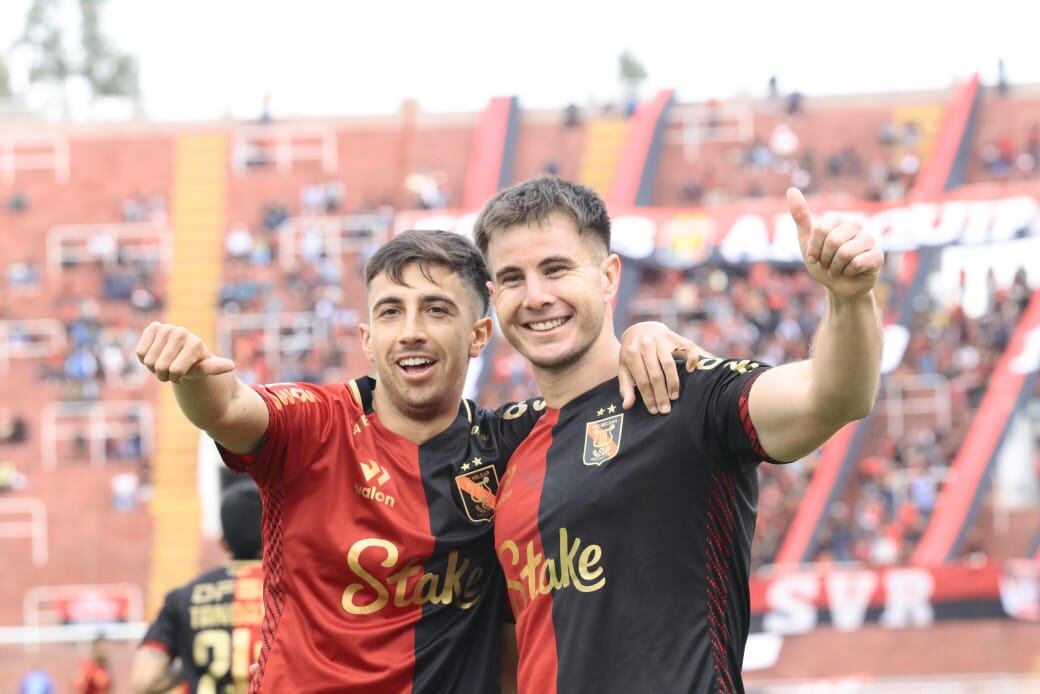 Facundo Castro se recuperó de su lesión y anotó para FBC Melgar. Foto: Omar Cruz