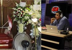 Ica: hoy es la sepultura del periodista Gastón Medina, asesinado a balazos en la puerta de su casa