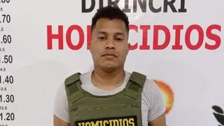 El Agustino: policía capturó a sujeto que asesinó a ciudadano chino en un chifa y que prendió fuego al local para borrar evidencia
