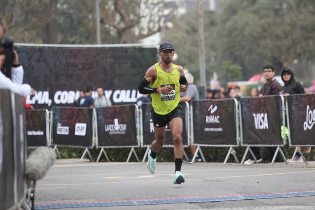 Media Maratón de Lima 2026: Benard Kibet y Luz Mery Rojas ganan los 21K (Fotos: Jesús Saucedo/GEC)