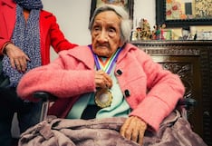 Cusco: Entregan la Medalla de Alcaldía de Wanchaq a maestra que cumplió 104 años
