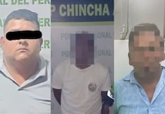 Tres requisitoriados fueron capturados durante operativos policiales en Chincha y Palpa