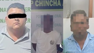 Tres requisitoriados fueron capturados durante operativos policiales en Chincha y Palpa