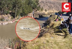 Jauja: automóvil con 6 viajeros cae al río Mantaro, 3 mueren y uno está desaparecido (FOTOS)