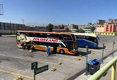 Terminal terrestre de Arequipa con 80% de pérdidas económicas por bloqueos de mineros (VIDEO)