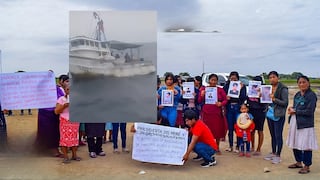 Milagro en altamar: encuentran con vida a nueve pescadores desaparecidos en costas de Pisco