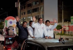 Lescano llega a Huancayo y cuestiona candidatura de Vladimir Cerrón: “Primero debe responder a la justicia”