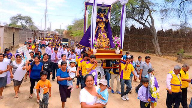 Piura: Se acerca la visita histórica del Señor Cautivo de Ayabaca a Villa La Legua