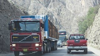 Nueva carretera de cuatro carriles Lima - La Oroya presenta retrasos