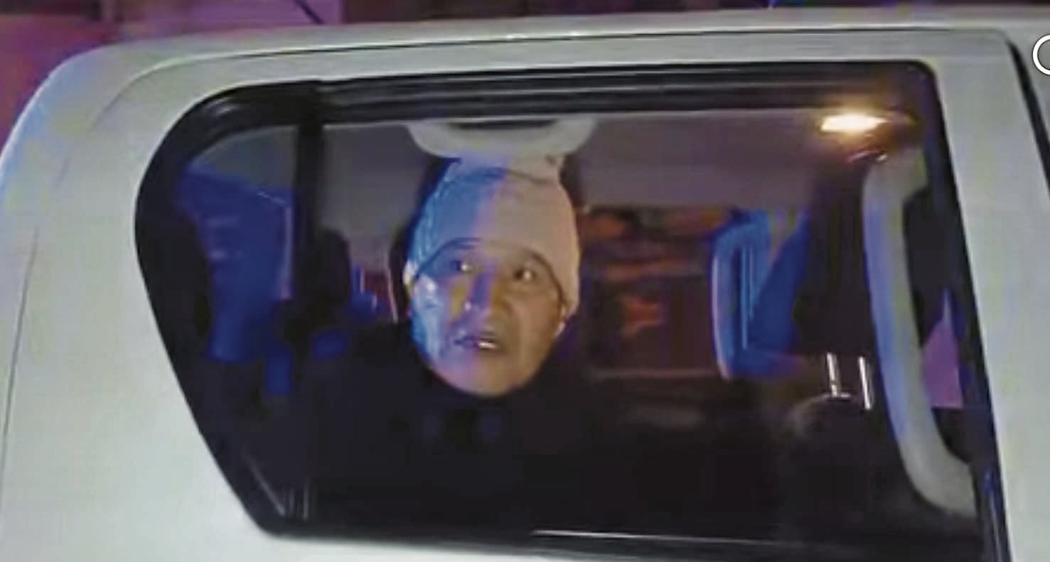 Rubén Pacheco Rojas sentenciado a cárcel por intento de feminicidio en Arequipa. Foto: GEC.