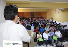 Ica: transportistas de Parcona reciben capacitación en normas de tránsito y manejo defensivo