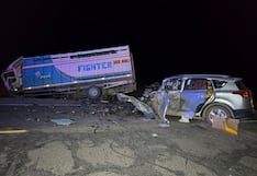 Puno: Choque frontal de vehículos deja cuatro muertos y un herido