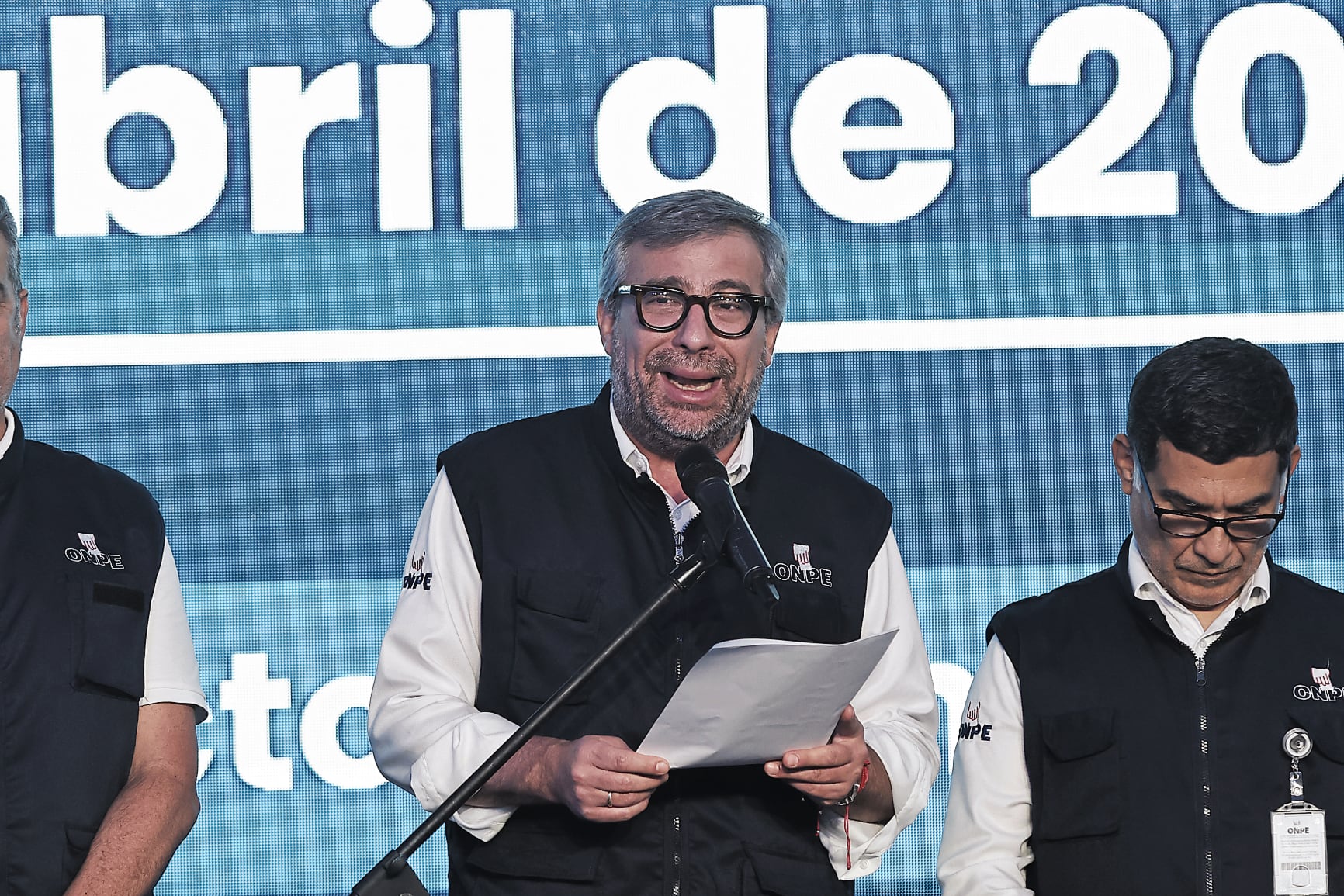 El jefe de la ONPE deberá declarar ante unidad anticorrupción mientras avanzan pesquisas fiscales y administrativas por problemas logísticos. Fotos: Joel Alonzo/ @photo.gec