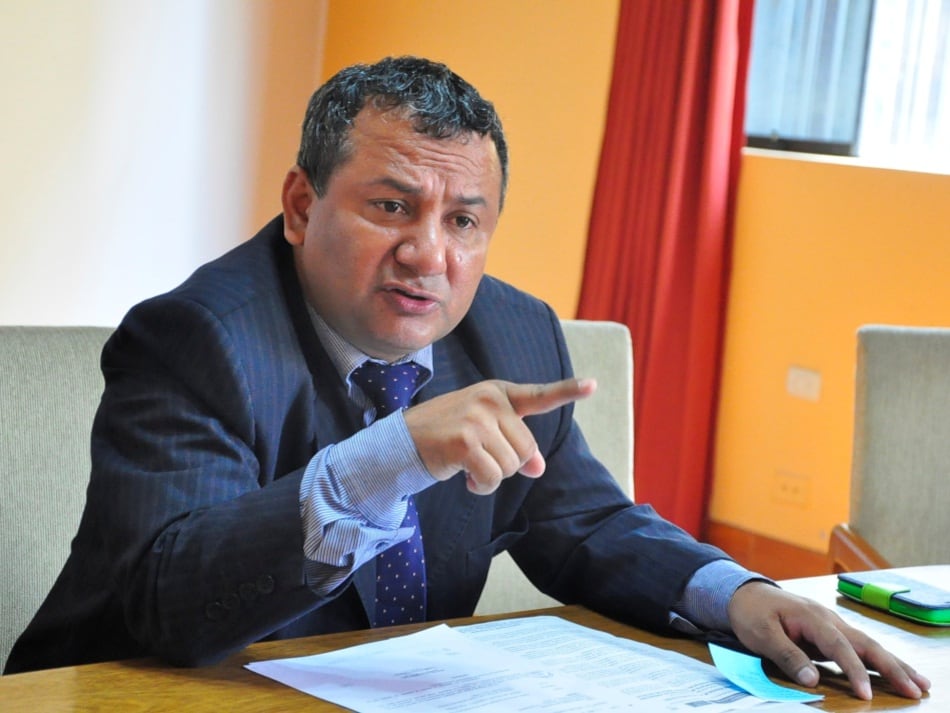 El presidente del Consejo Regional, señala que seguimos en situación crítica en seguridad y pide purgar elementos nocivos en el sistema de administración de justicia.